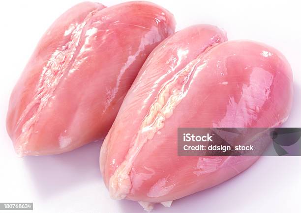 Chicken Hühnerbrust Stockfoto und mehr Bilder von Abnehmen - Abnehmen, Bratengericht, Entbeintes Fleisch