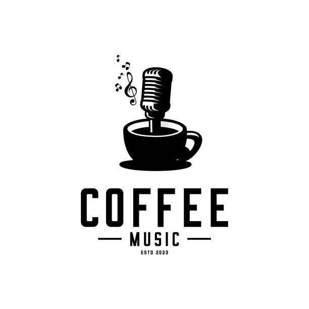 190+ Coffee Concert Illustrations - iStock