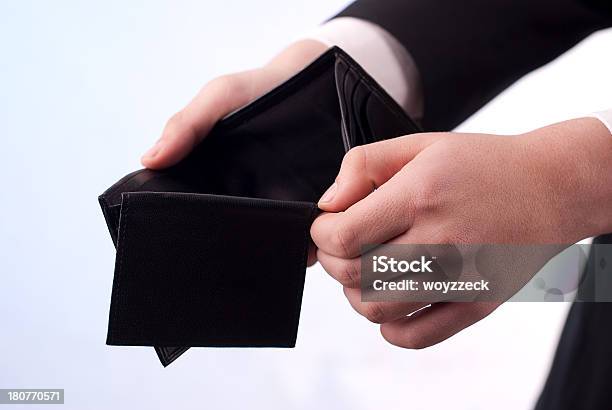 Empty Wallet Stock Photo - Download Image Now - Adult, Bankruptcy, Business