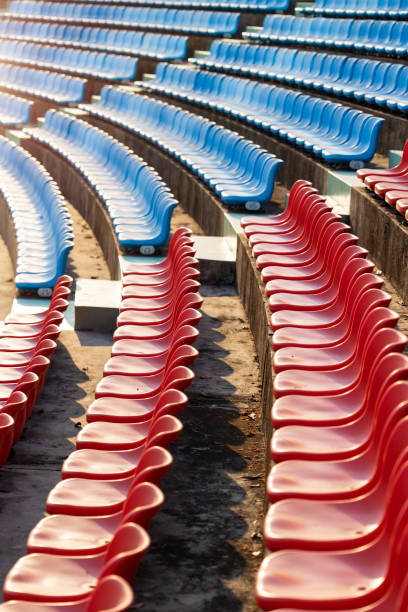 istock Seats in the stadium 1807715696