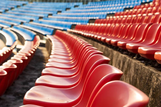 istock Seats in the stadium 1807715887