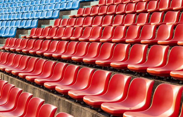 istock Seats in the stadium 1807715905