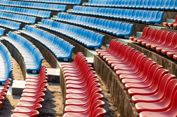 istock Seats in the stadium 1807715913