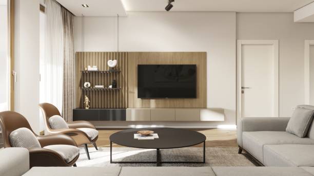 istock Modern Elegant Living Room 1807730831