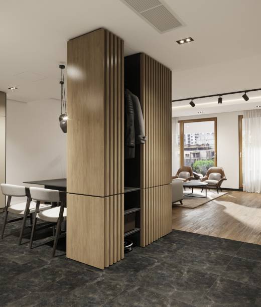 istock Entrance Lobby and Kitchen 1807730840
