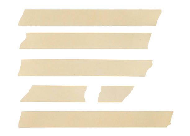 istock A set of old paper tape materials 1807735353
