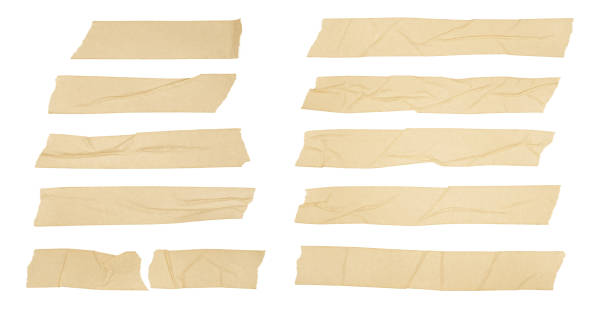 istock A set of old paper tape materials 1807735595