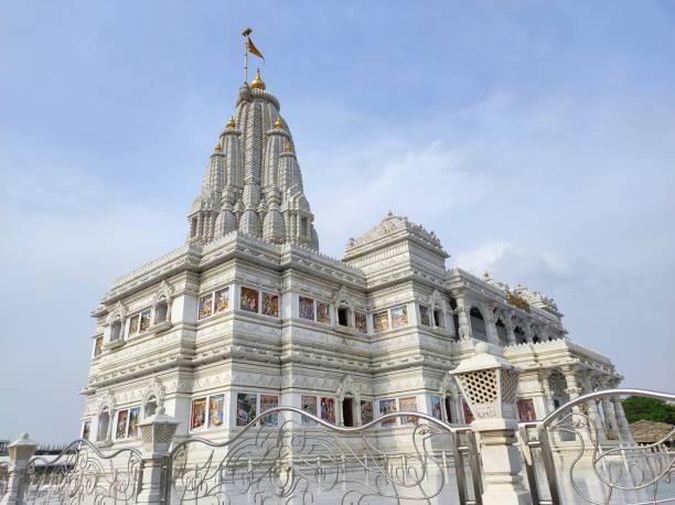 istock Prem Mandir located in Vrindavan, Uttar Pradesh 1807739324