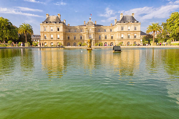 istock French Senate and the Jardin du Luxembourg 180773999