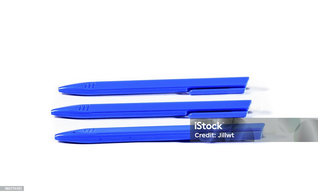 Ручка изолированные синий - Стоковые фото Абстрактный роялти-фри