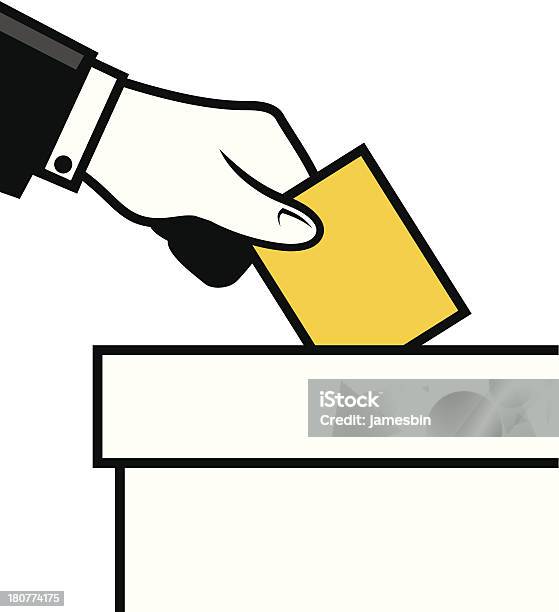 Vetores de Votação e mais imagens de Caixa - Recipiente - Caixa - Recipiente, Comício Político, Confiança