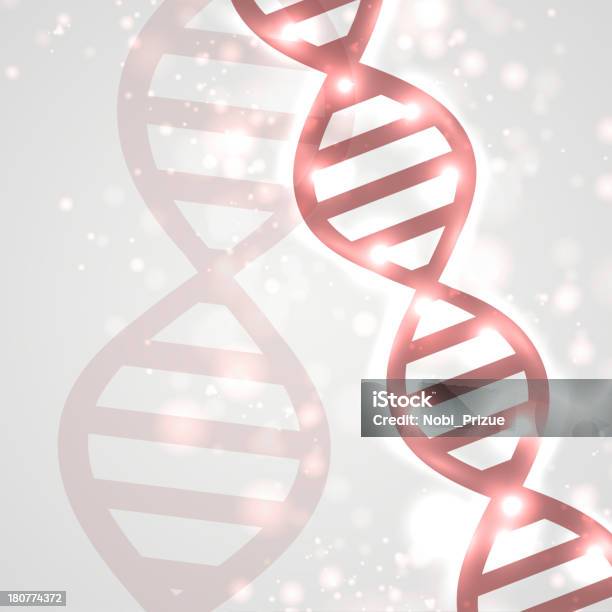 Abstrato Dna - Arte vetorial de stock e mais imagens de ADN - ADN, Abstrato, Ciência