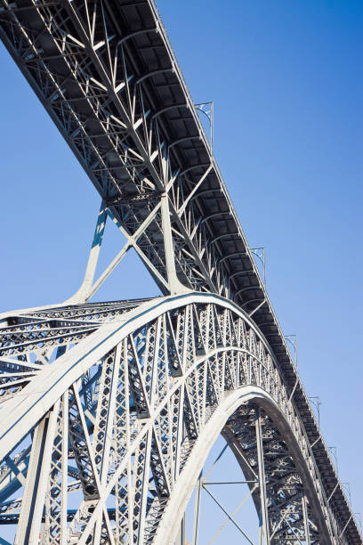istock The old Oporto iron bridge over the Douro river (Portugal - Europe) 1807744147