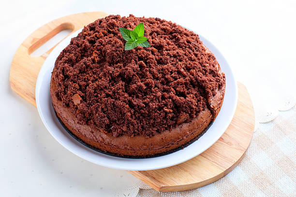 istock Delicious fresh banana cake 180775163