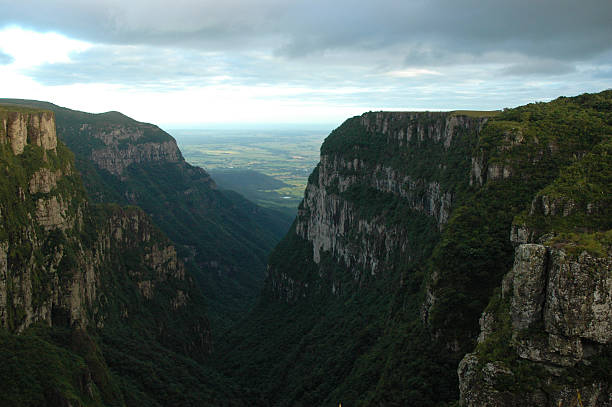 istock Majestic canyons in Brazil 180777437