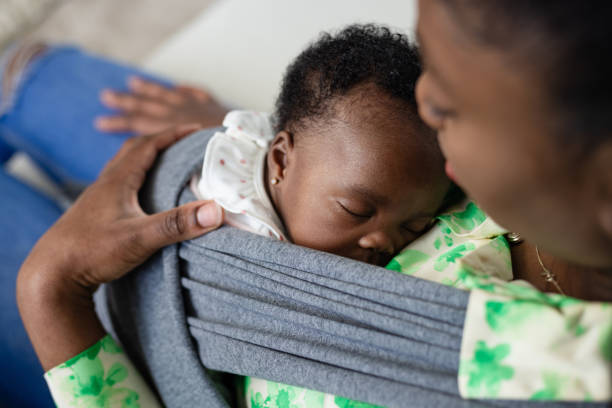 istock Mother and Baby Bonding 1807775003