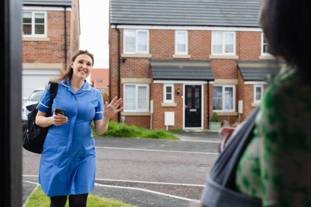 istock Pregnant Community Nurse 1807775536