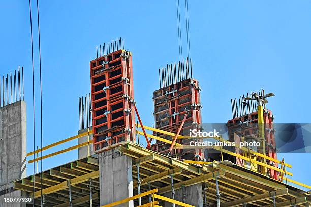 Beton Formwork Stockfoto und mehr Bilder von Architektur - Architektur, Ausrüstung und Geräte, Balkengerüst