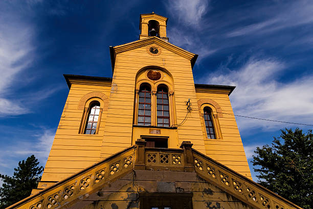 istock Church entrance, St. Dimitrije, Zemun, Belgrade 180779190