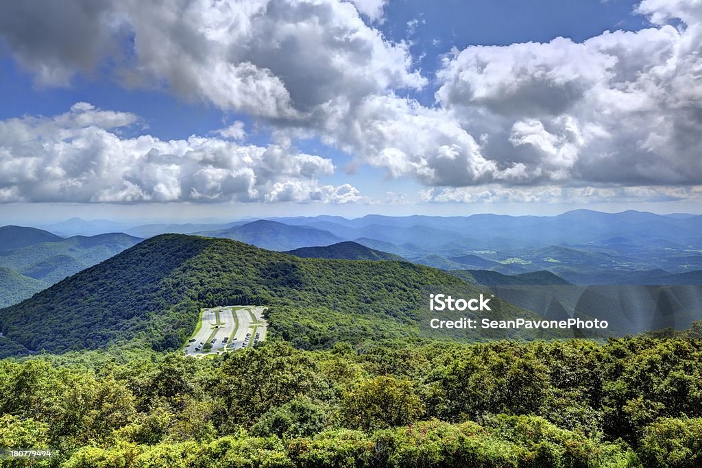 Gebirge Appalachian Mountains - Lizenzfrei Berg Stock-Foto