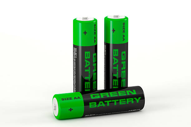 istock 3D illustration of batteries 180779700