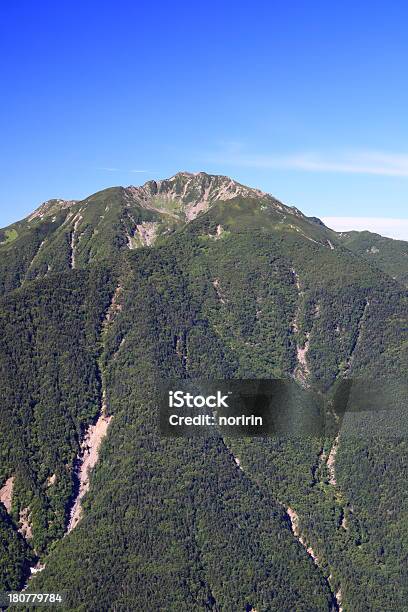 Giapponese Alpi Mt Senjougatake - Fotografie stock e altre immagini di Albero - Albero, Alpinismo, Ambientazione esterna