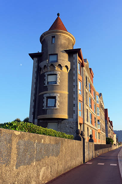 istock mansion in the seafront of Getxo 180779887