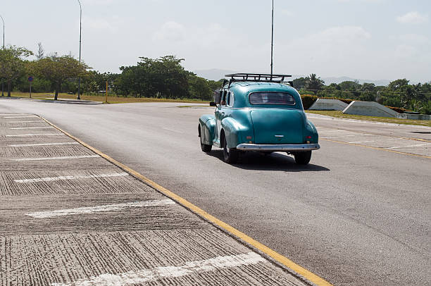 istock Old American Car Still Running in Cuba 180780183