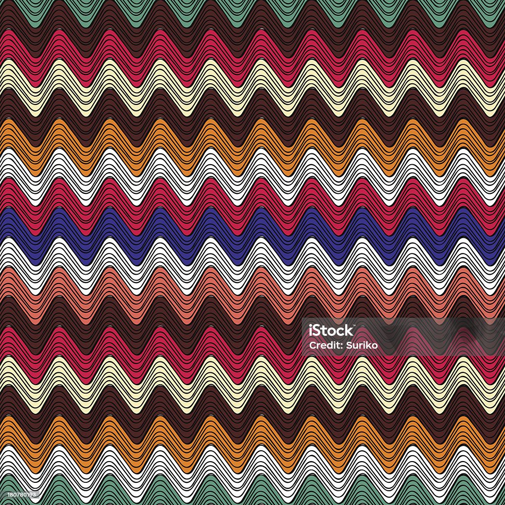 Estampa Tribal - Vetor de Abstrato royalty-free