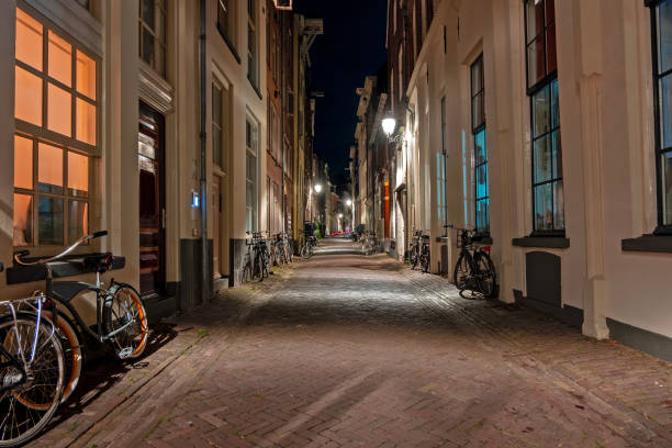 istock City scenic in Deventer the Netherlands by night 1807804709