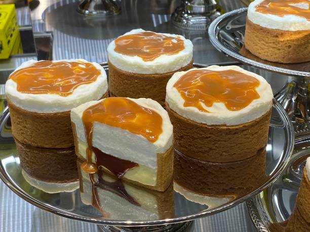 istock Japan - food- cake with caramel 1807810521