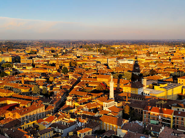 istock Cremona, view from cathedral tower, Lombardy, Italy 180781484