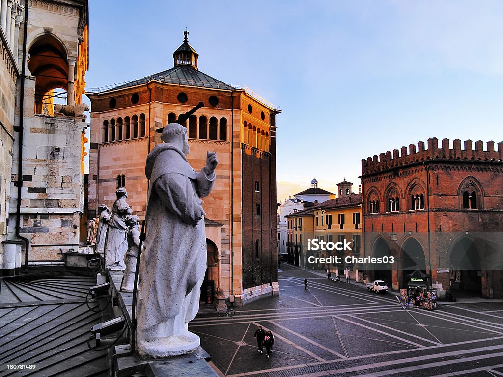 Cremona Kathedrale, Lombardei, Italien - Lizenzfrei Cremona Stock-Foto