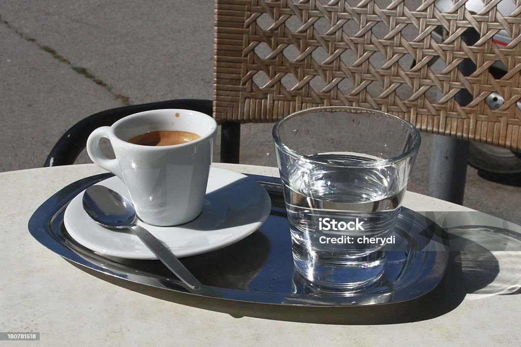 Kaffee Zeit - Lizenzfrei Alkoholfreies Getränk Stock-Foto