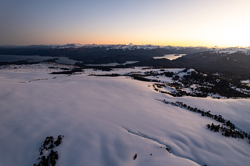 Lake wanaka seen from roys peak track viwepoint