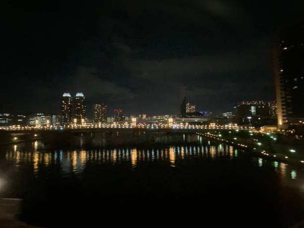 istock Japan- Tokyo- Odaiba district - view from the underground 1807819338