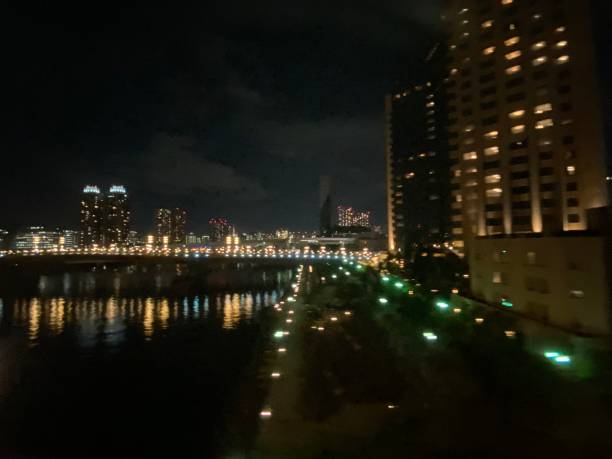 istock Japan- Tokyo- Odaiba district - view from the underground 1807819361