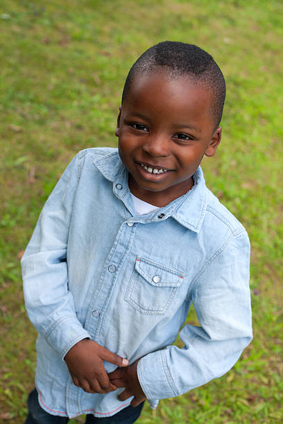 istock Smile with the african boy 180782089