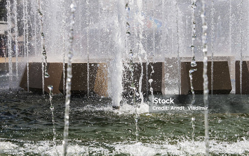 Fontana. - Foto stock royalty-free di Acqua