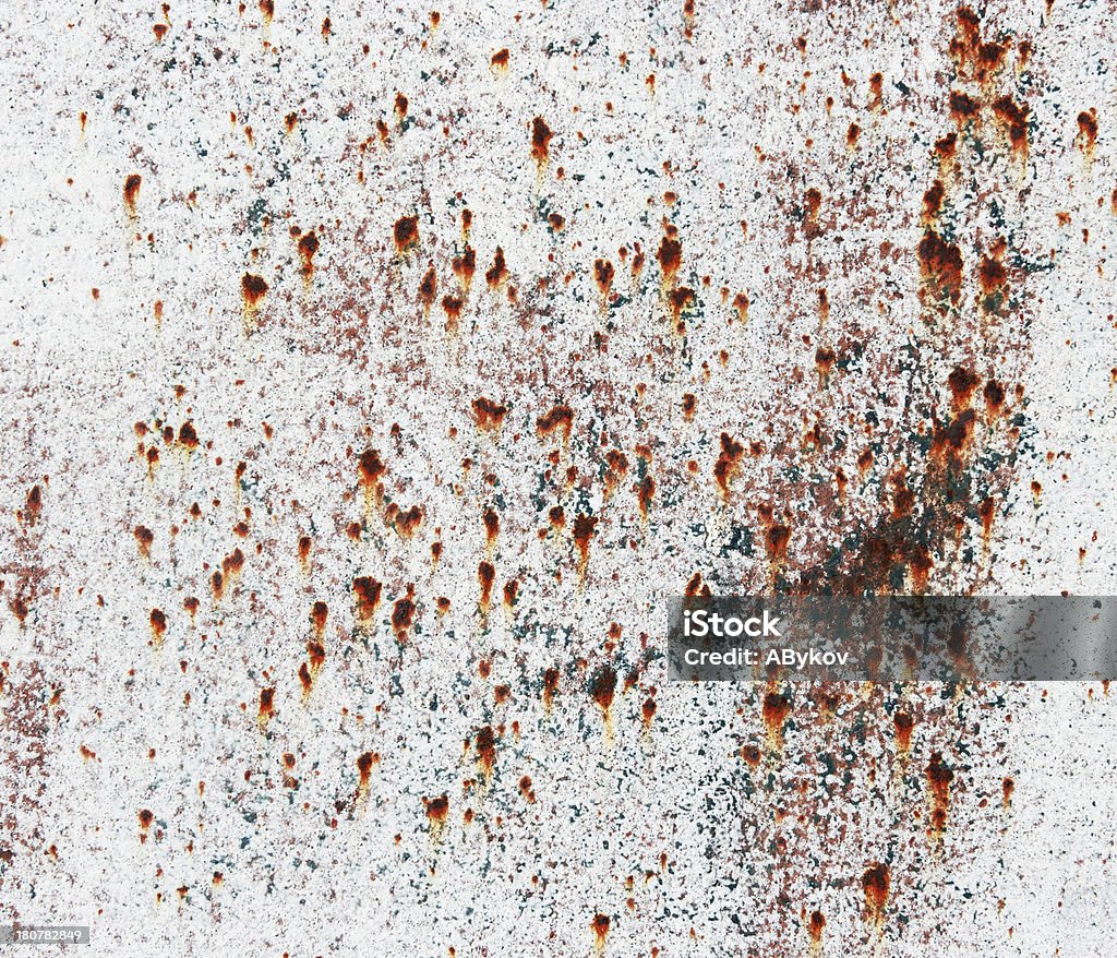 Alte rostige white metallic Hintergrund - Lizenzfrei Alt Stock-Foto