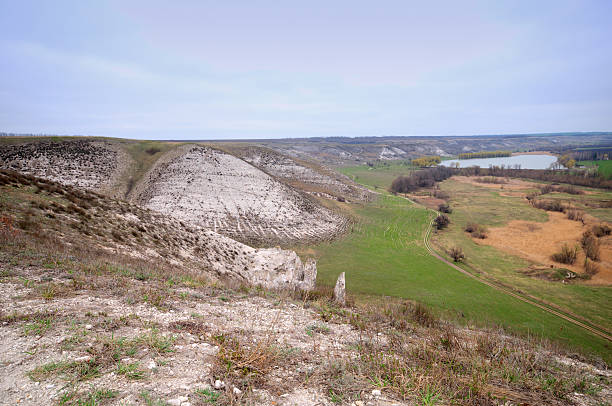 istock rocky outcrop is located in the Upper Cretaceous 180784470