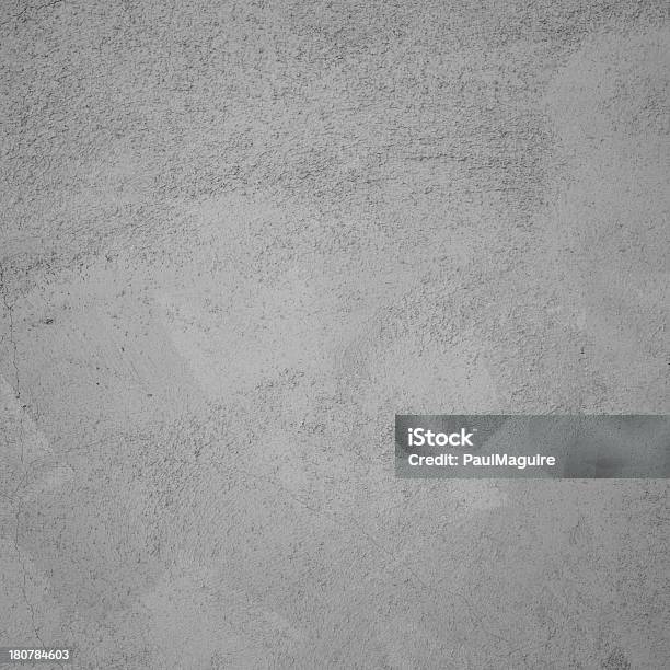 Stucco Grigio Texture - Fotografie stock e altre immagini di Close-up - Close-up, Fotografia - Immagine, Full frame