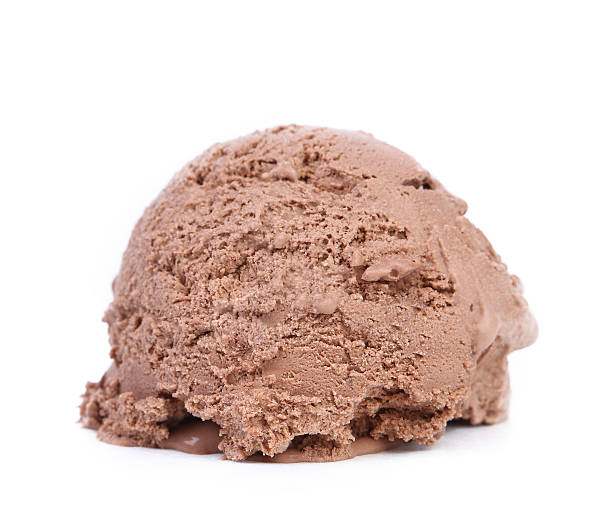 istock Scoop of chocolate ice cream 180785029