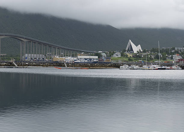istock Tromso Arctic Cathedral Church in Norway 180785793