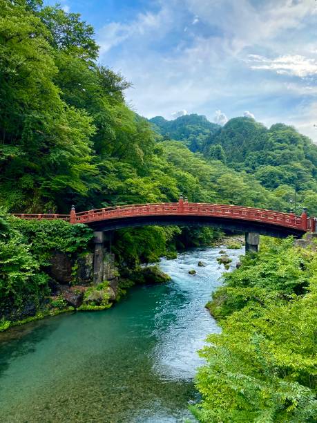 istock Japan - Nikko - Shinkyo bridge ( red bridge ) 1807867001