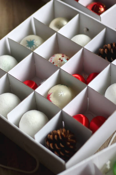 istock Christmas Ornaments in the Boxes 1807935857