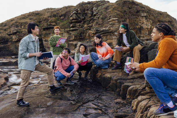istock Field Trip to the Coast 1807937009