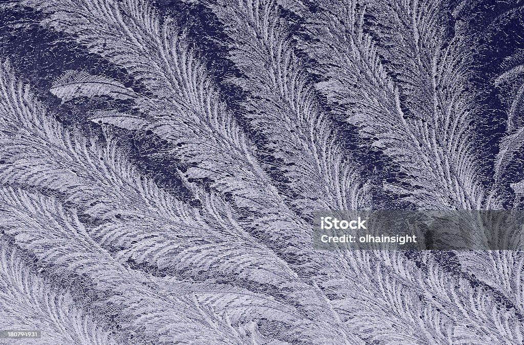 frost frost on a window Backgrounds Stock Photo