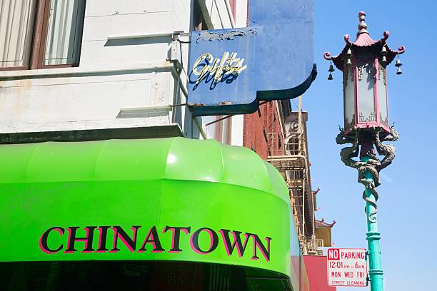 istock Chinatown sign in San Francisco 180794933