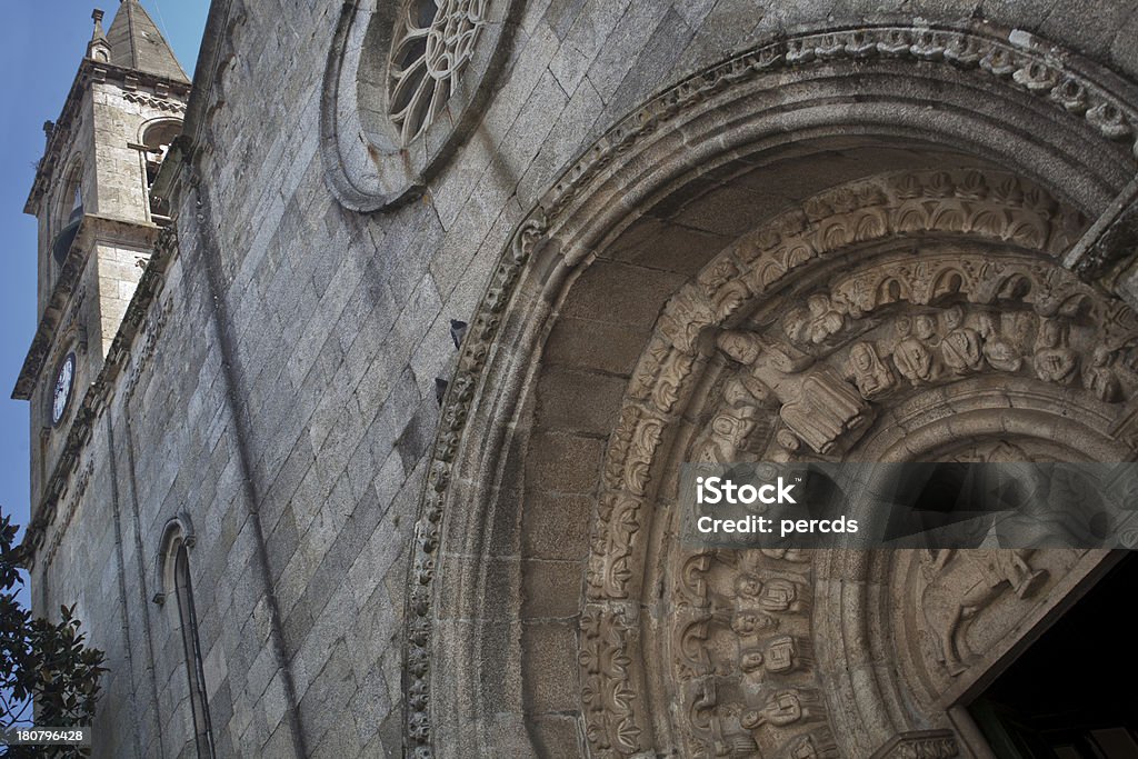 Iglesia Fachada - Foto de stock de A Coruña libre de derechos